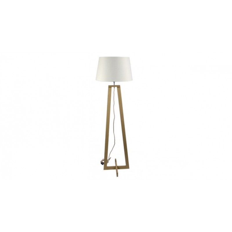Φωτιστικό Δαπέδου με καπέλο floor Φ 50-  Gallis  WOOD DELTA FLOOR  1200802231
