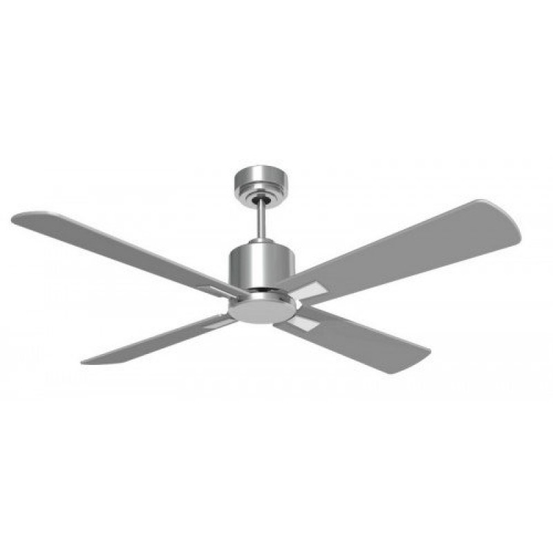 Vam Factory Brushed Nickel FBN52 Ανεμιστήρας οροφής με τηλεχειρισμό