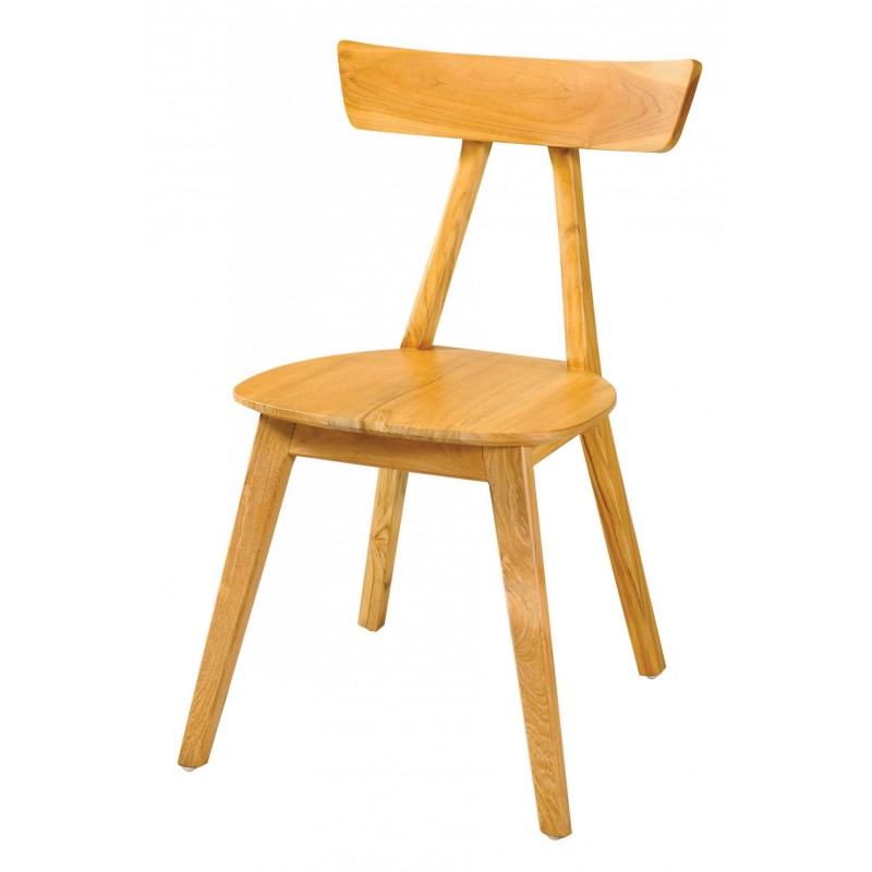 JK 123164 Καρέκλα από φυσικό ξύλο teak 50*42*79(45)cm