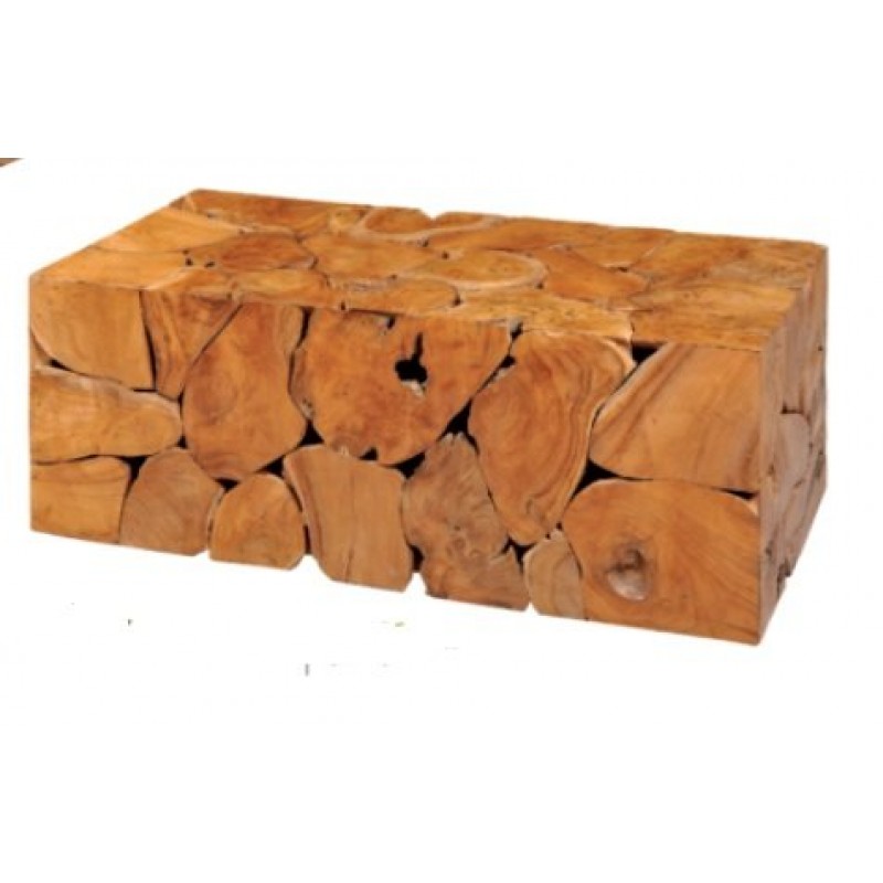 JΑΚ 132196 - Τραπέζι σαλονιού από ξύλο SUAR 120X45X60 cm