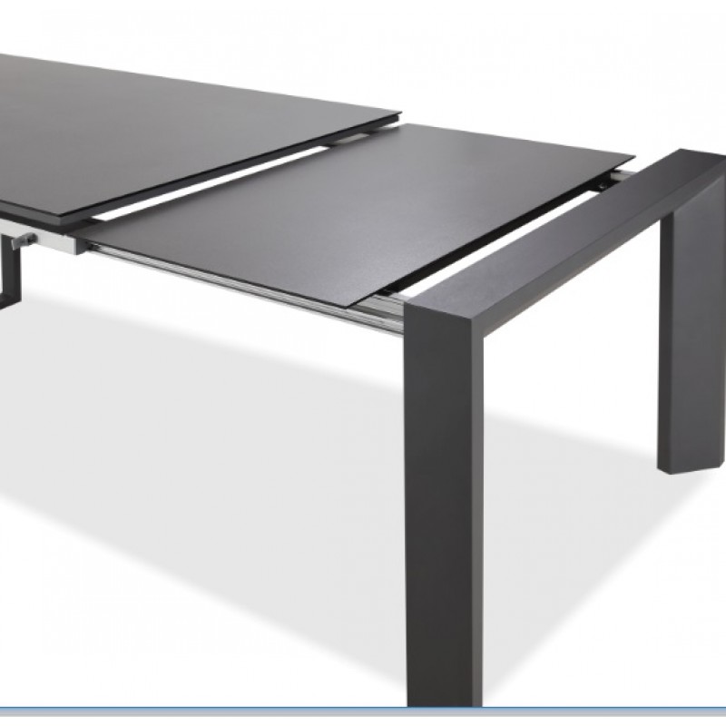 Τραπέζι Αλουμινίου 244(+110)x100x76 - Bergen 90068 Dining table