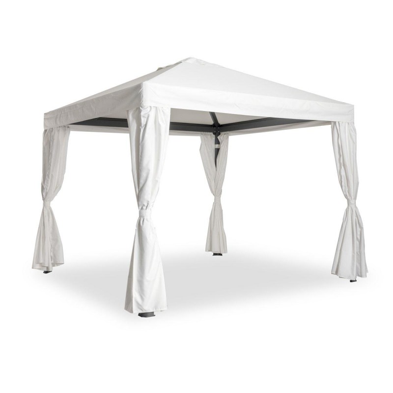 Γκαζέμπο αλουμινίου λυόμενο Γαύδος  Διάστάσεις: 300Χ300X310H