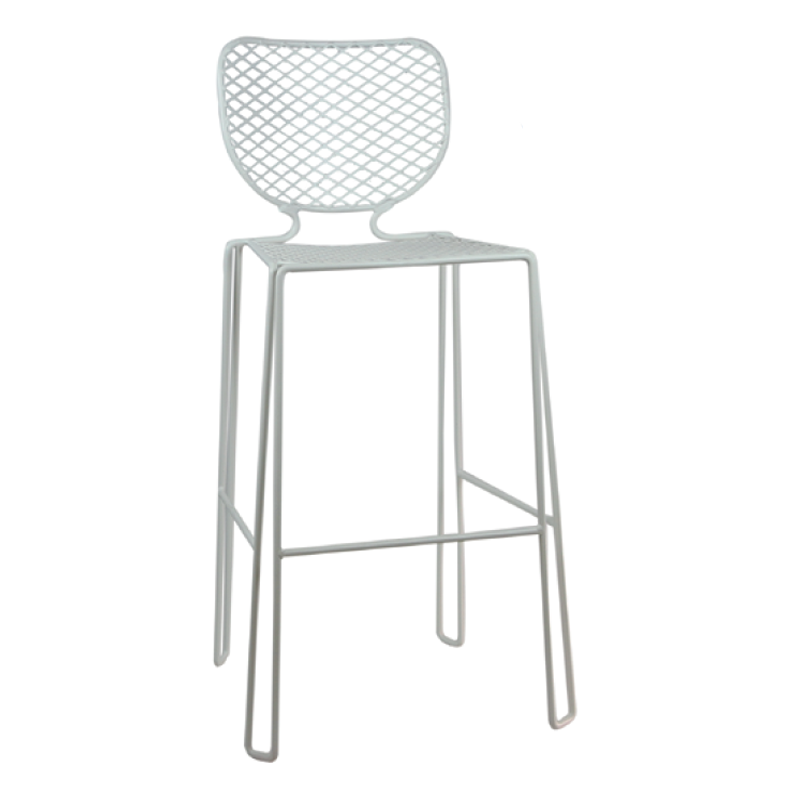 FS 646 Μεταλλικό σκαμπώ Υ: 107 Β: 37 Μ: 42