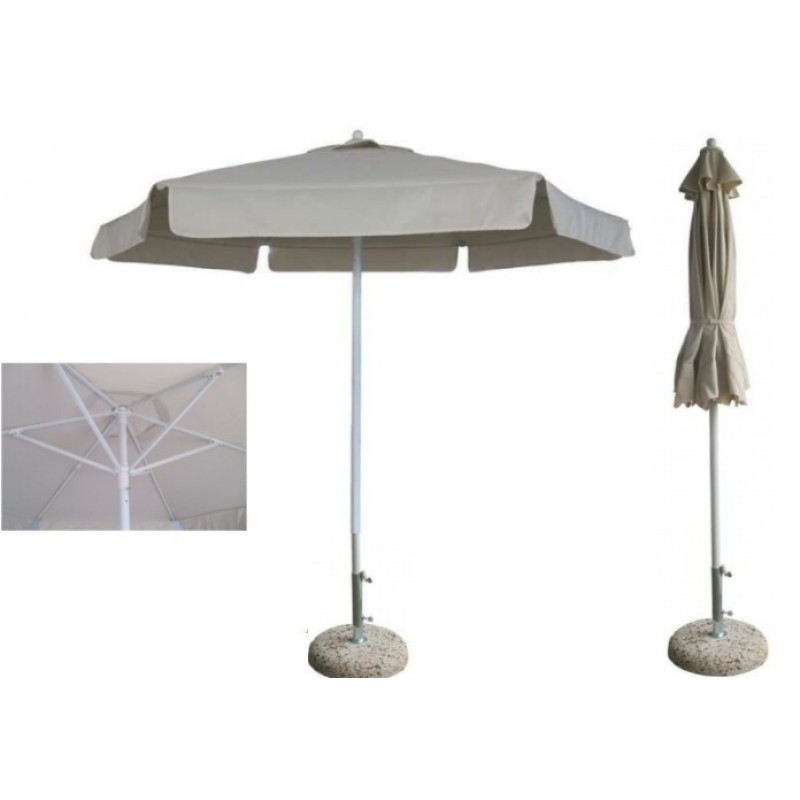 5189 G  ΟΜΠΡΕΛΑ ΑΛΟΥΜΙΝΙΟΥ ΕΠΑΓΓΕΛΜΑΤΙΚΗ  Ø 220 cm