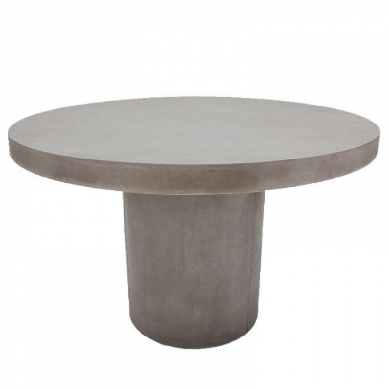 ΤΡΑΠΕΖΙ ROUND FS339 D.150CM   Κυκλικό τραπέζι από τσιμεντοκονία.