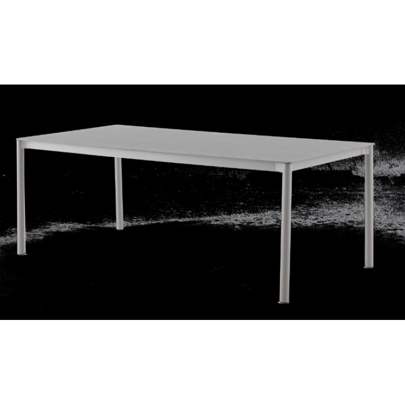 Τραπέζι  Αλουμινίου - Hasselt  10857 Dining table  (200x100x75 )