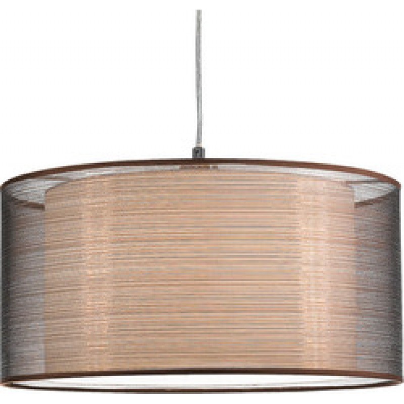 Perenz Bronze 5972 Μοντέρνο Φωτιστικό Κρεμαστό Χρώμιο