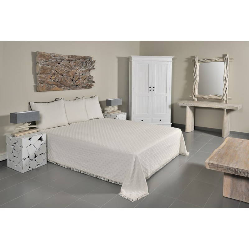 Σύνθεση Κρεβατοκάμαρας MYKONOS SET 5 τμχ- για στρώματα 160*200 cm