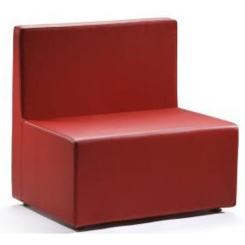 Nataly 2Θ   Καναπές διθέσιος 128*64 εκ. ιδανικός για γραφεία - ιατρεία κτλ