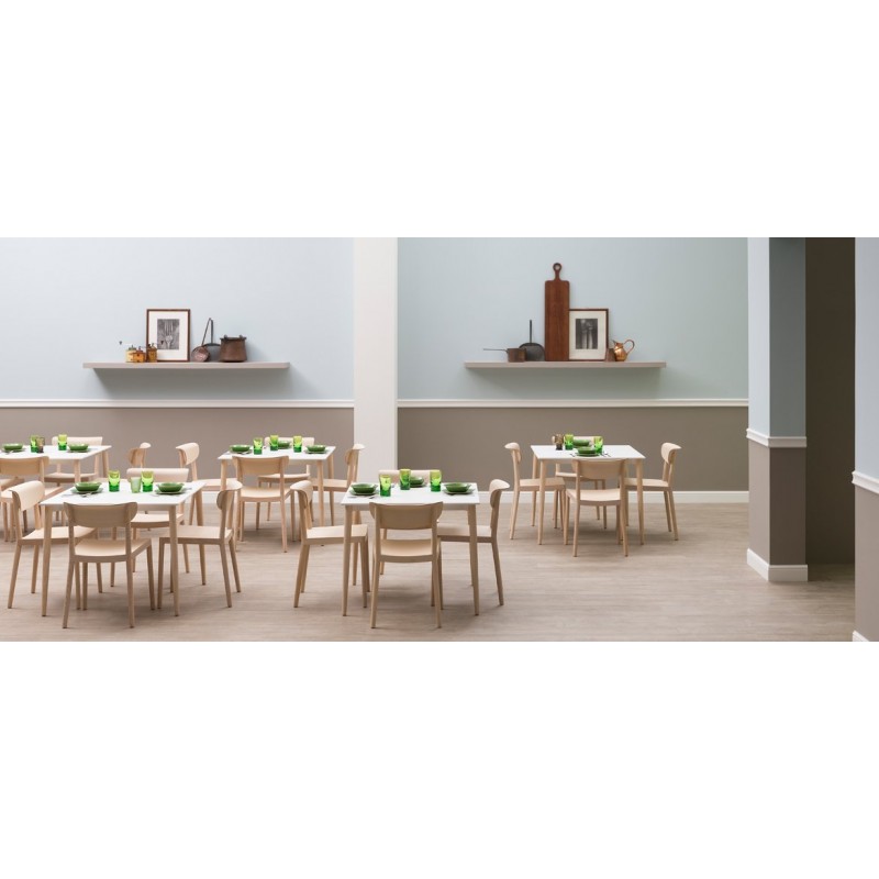 Pedrali Tivoli 2805 Πολυθρόνα ξύλινη ( δυνατότητα επιλογής 2 χρωμάτων)