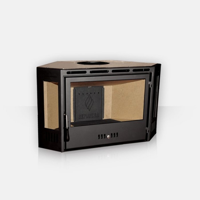 Θερμοζέλ Τ - 809 B  - 13 kw / Κασέτα μετατροπής (89*50*53 ύψος cm) πολυγωνική με δευτερογενή καύση