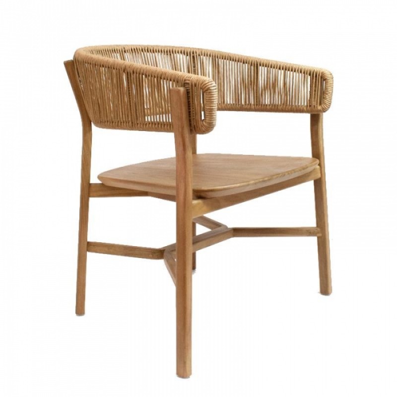 ΠΟΛΥΘΡΟΝΑ ΚΑWΑGΟΕ ΜΑΣΙΦ ΤΕΑΚ  Μήκος: 59 cm, Πλάτος: 66 cm, Ύψος: 75 cm