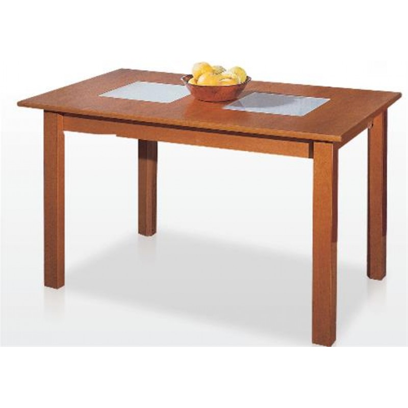 Biotrap Τραπέζι Τραπεζαρίας επεκτεινόμενο 333 Οξιά 120(+30)*72*76 cm