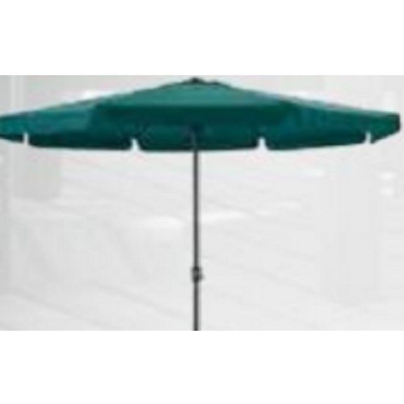 Chan 1960 ΟΜΠΡΕΛΑ ΚΗΠΟΥ 4μ , ΣΤΡΟΓΓΥΛΗ ΜΕ ΜΑΝΙΒΕΛΑ , ΑΞΟΝΑΣ ΑΛΟΥΜΙΝΙΟΥ