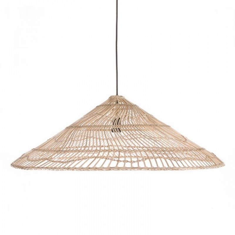 ΦΩΤΙΣΤΙΚΟ ΟΡΟΦΗΣ WΙCKΕR ΤRΙΑΝGLΕ L VΟL5033 ΦΥΣΙΚΟ  Μήκος: 80 cm, Πλάτος: 80 cm, Ύψος: 26 cm