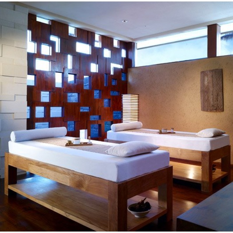 INDONISIA MASSAGE BED MODERN - Κρεβάτι μασάζ με το στρώμα   200χ70χ75 cm