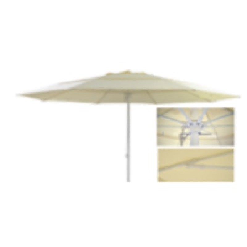 Oμπρέλα κήπου παραλίας-πισίνας 2.5m - CHANOS 1596   (ΕΠΑΓΓΕΛΜΑΤΙΚΗ ΧΡΗΣΗ ΣΕ ΠΑΡΑΛΙΕΣ")