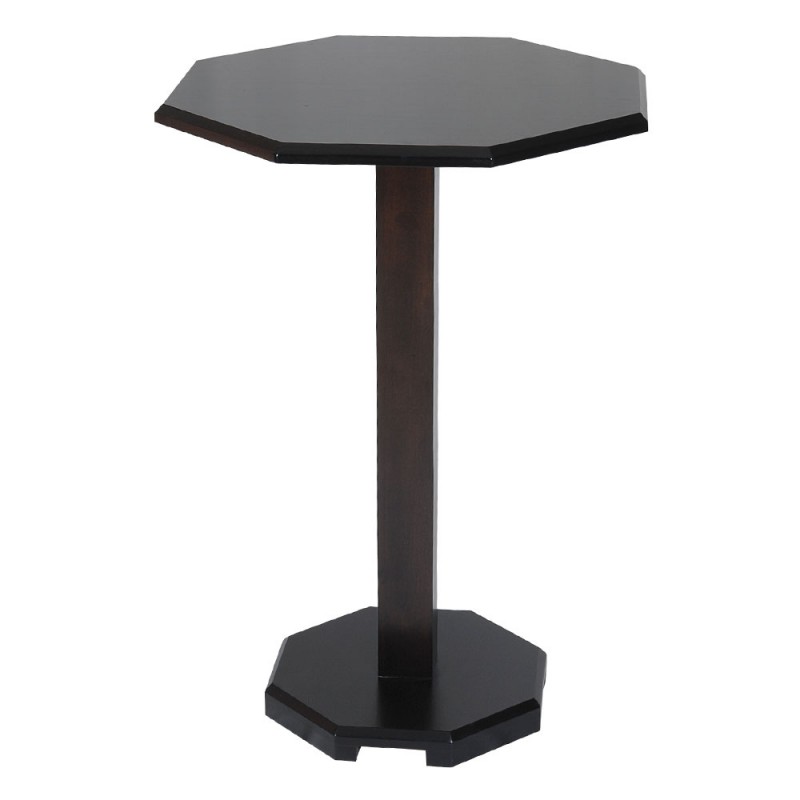 ST 229  Ξύλινο στάντ με επιφανεια mdf 3cm  - Φ 70 Χ110 CM