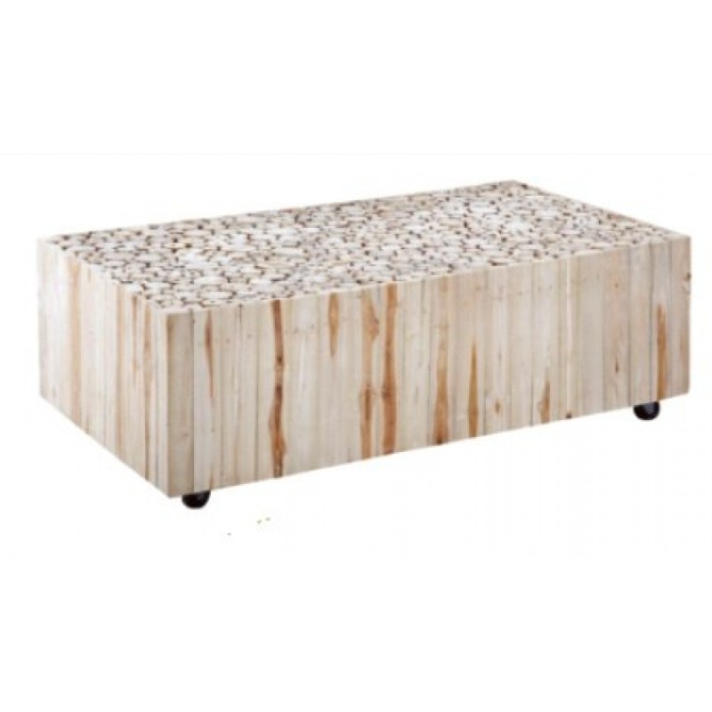 JAK  131578 - Τραπεζάκι χαμηλό 110χ40χ60 cm