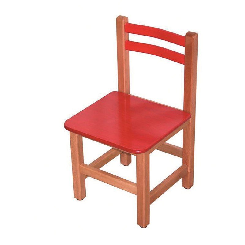 Electrik PK 1  Καρέκλα παιδική ξύλινη με πλακάζ  ( δυνατότητα επιλογής  χρώματος  )