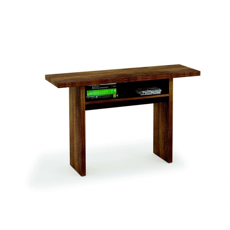 EL 530  (0701-2038) Τραπέζι αναδιπλούμενο. 120x35/70x75 υλικο μελαμινη  EL 530  (0701-2038) Τραπέζι αναδιπλούμενο. 120x35/70x75 υλικο μελαμινη