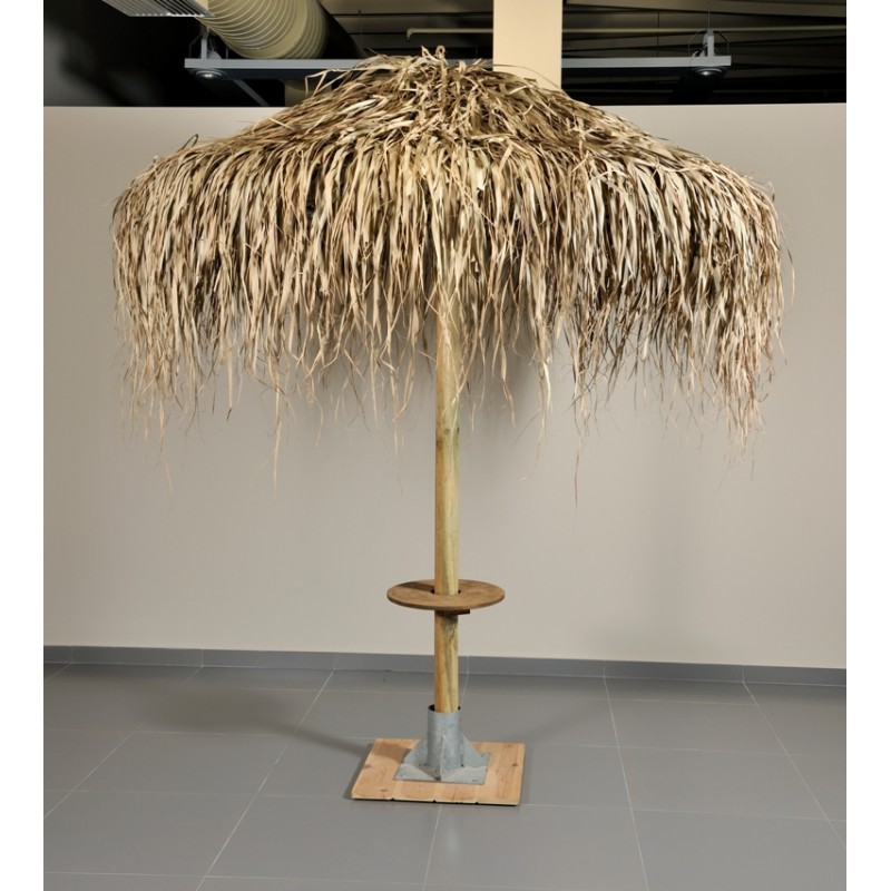 Africa palm Τροπική ομπρέλα Φ 2,00 Υλικό: Palm - Ραμμένo - ξυλινος σκελετος 