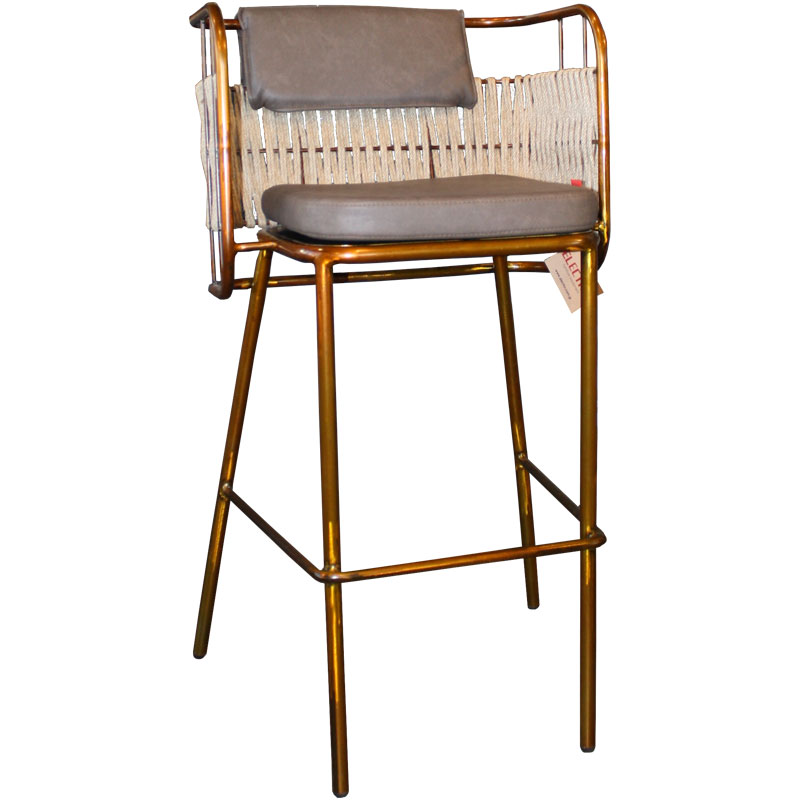 Σκαμπο μπαρ μεταλλικό Υ: 101 Β: 54 Μ: 54 -  S 81 P