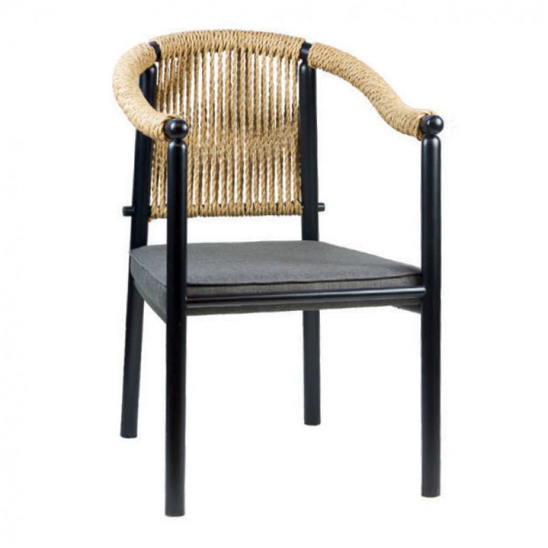 P 327 P  Ξύλινη πολυθρόνα .Y 85 B 63 P 55 CM