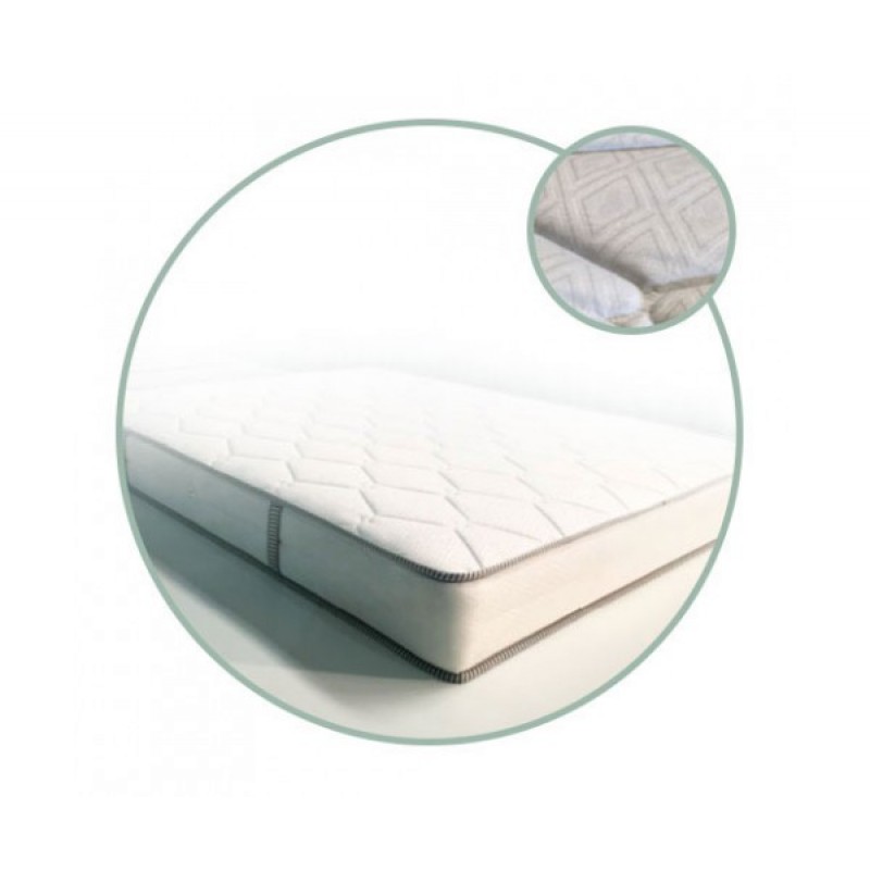 100.00.23 Στρώμα Achaia Strom Economy Anatomic Air Foam διπλό 140x190x20cm