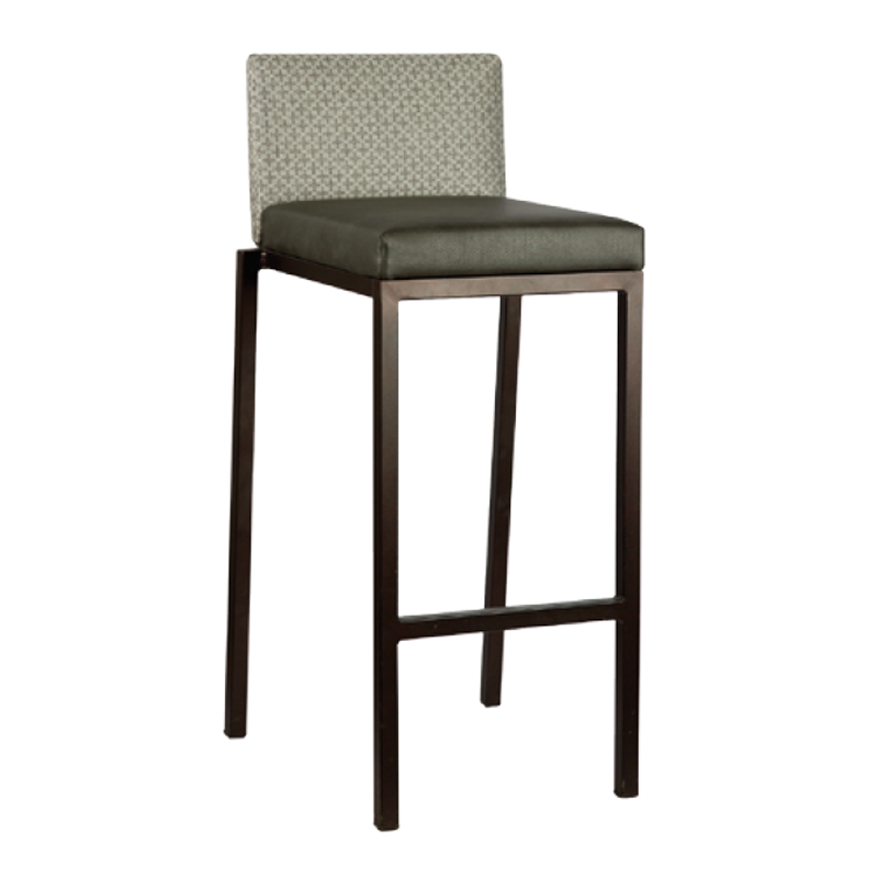 S 153 -Μεταλλικό σκαμπό Υ: 90 Β: 45 Μ: 37