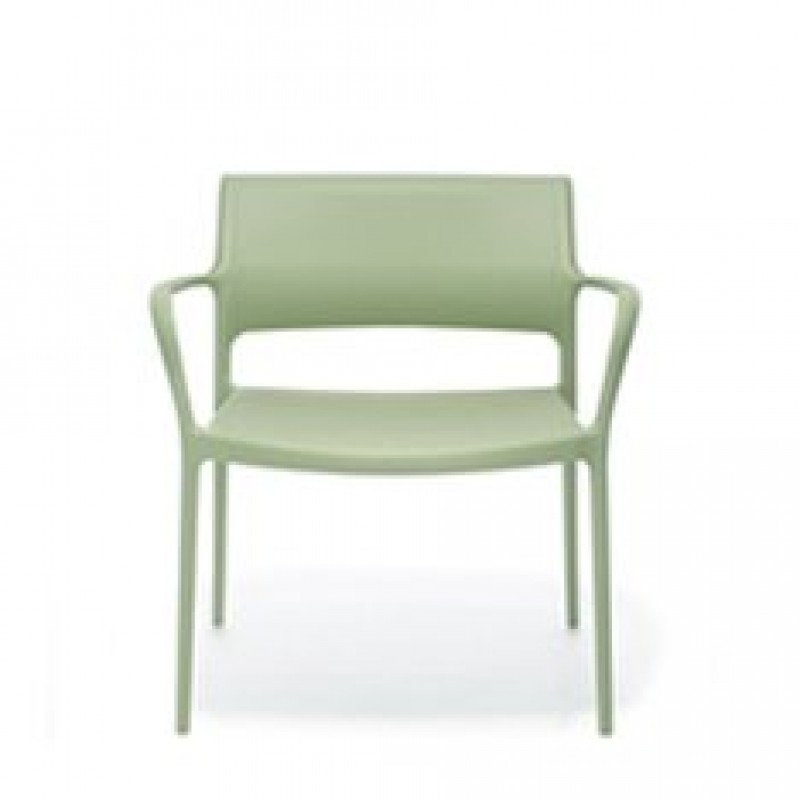 Pedrali Ara 316 Πολυθρόνα για επαγγελματικό και εξωτερικό χώρο  από πολυπροπυλένιο σε 5 χρώματα