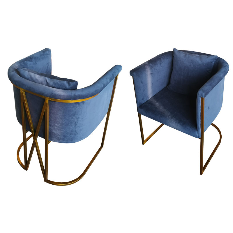 PM 36 -Πολυθρόνα με μεταλλική βάση H 75 - D 60 - L 63