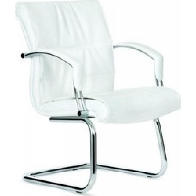 Irlanda IR6051B Λευκή -ΚΑΘΙΣΜΑ ΕΠΙΣΚΕΠΤΗ  63X71X91 cm