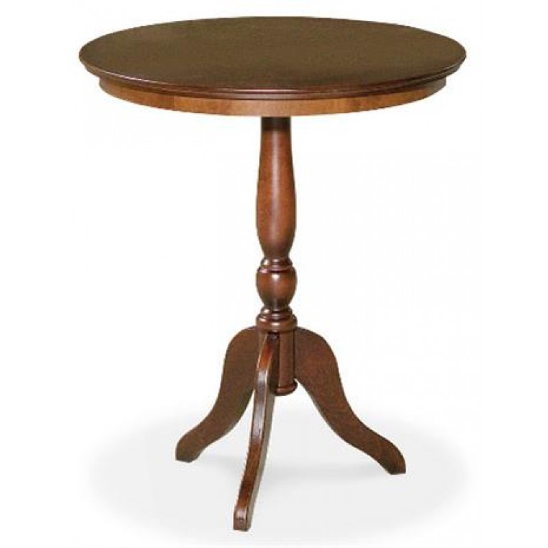 ΤΡΑΠΕΖΑΚΙ ΣΑΛΟΝΙΟΥ ΡΟΤΟΝΤΑΣ, Φ60Χ64 ΥΨΟΣ ΟΞΙΑΣ Νο 911