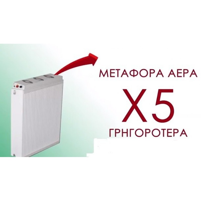 Ενισχυτής θέρμανσης 94 cm μετατρέπει τα σώματα καλοριφέρ σε αερόθερμα Ecohot