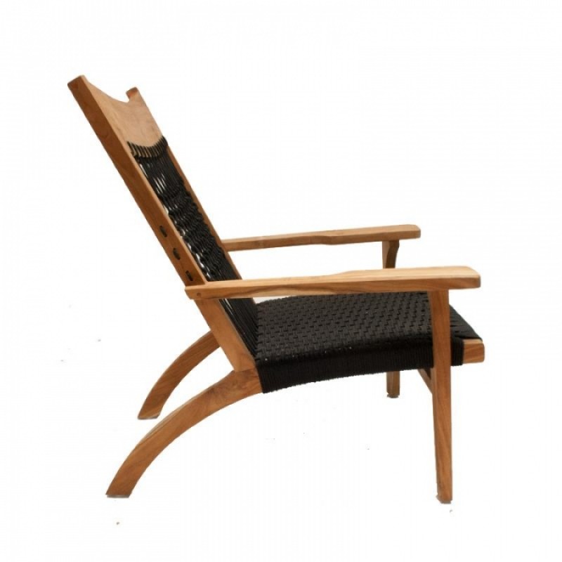 ΠΟΛΥΘΡΟΝΑ RΟΖΑ ΤΕΑΚ ΜΑΥΡΟ ΚΟΡΔΟΝΙ  Διαστάσεις	 Μήκος: 76 cm, Πλάτος: 65 cm, Ύψος: 40/90 cm