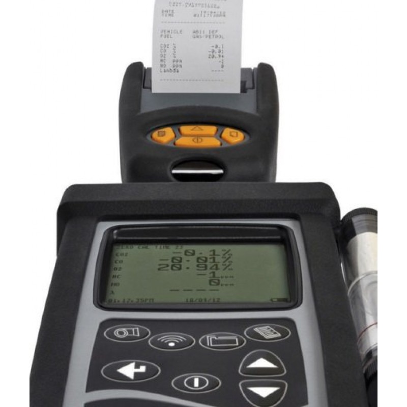 Kane Auto4-2plus - Φορητός Αναλυτής Καυσαερίων Αυτοκινήτων & Μοτοσυκλετών - Μετράει 4 αέρια