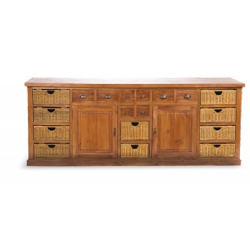 Μπουφές  240X50X90cm  ( BALI  BOUFFET )