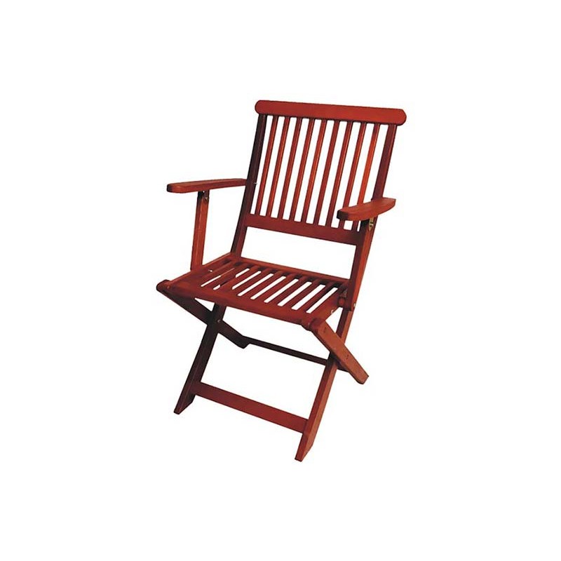 5272 G   Καρέκλα ΜΕΡΑΝΤΙ πτυσσόμενη 55.5 x 58 x 87.cm