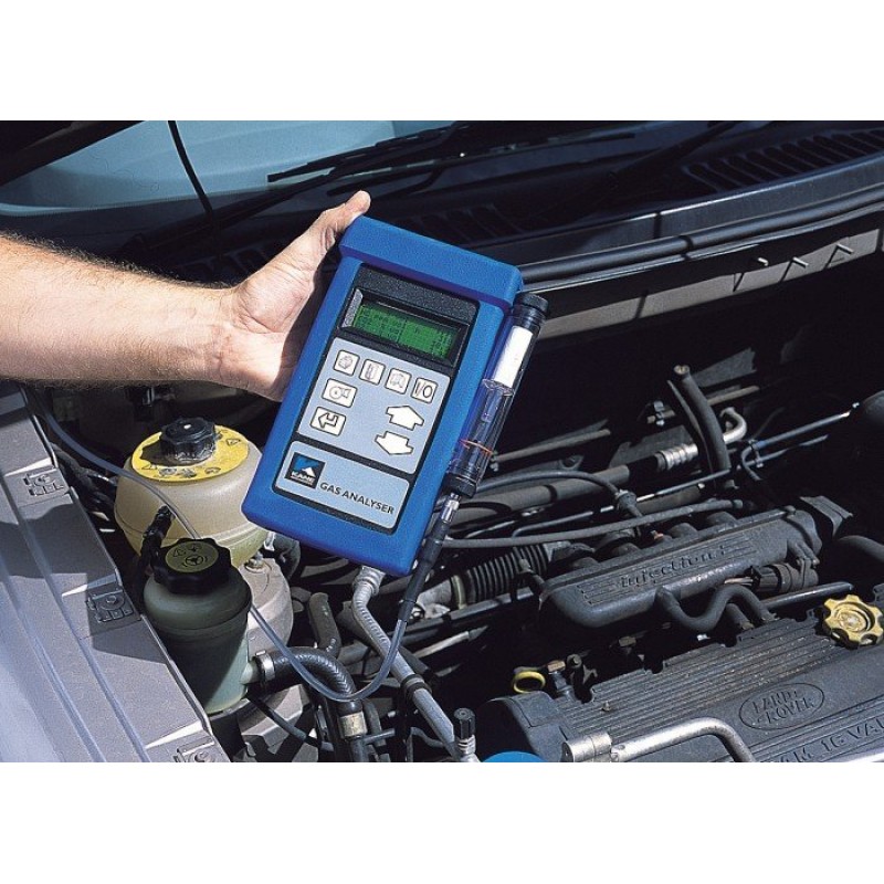 Kane AUTO4-1 /Πλήρης Φορητός Αναλυτής Καυσαερίων αυτοκινήτων & μοτοσυκλετών