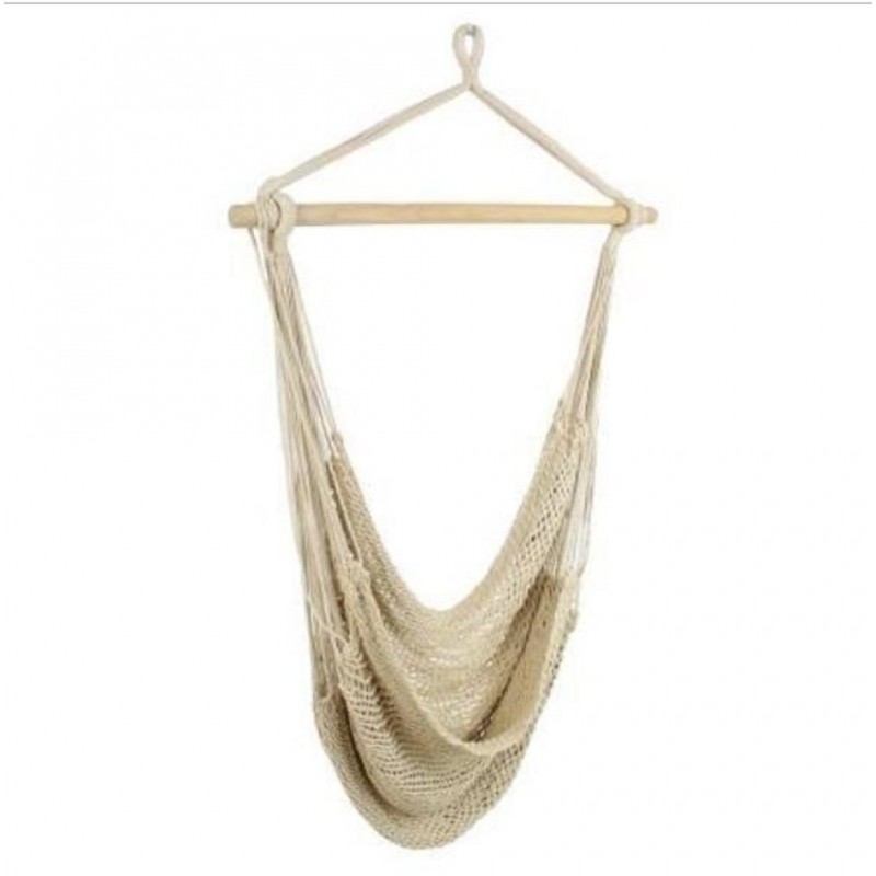 Καρέκλα Κρεμαστή Μπεζ SpaceGreen 4-0081