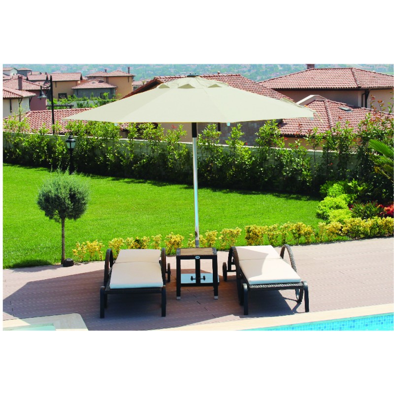 Ομπρέλα Κήπου Avakado Αλουμινίου Φ 200 εκ  (Chan) (SO-1734)