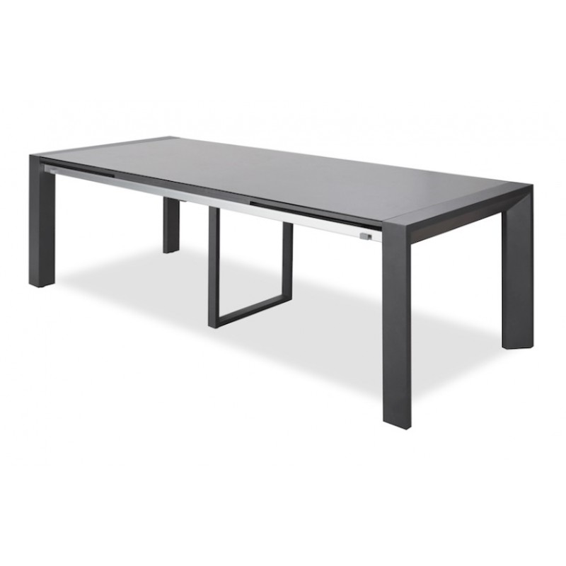 Τραπέζι Αλουμινίου 244(+110)x100x76 - Bergen 90068 Dining table