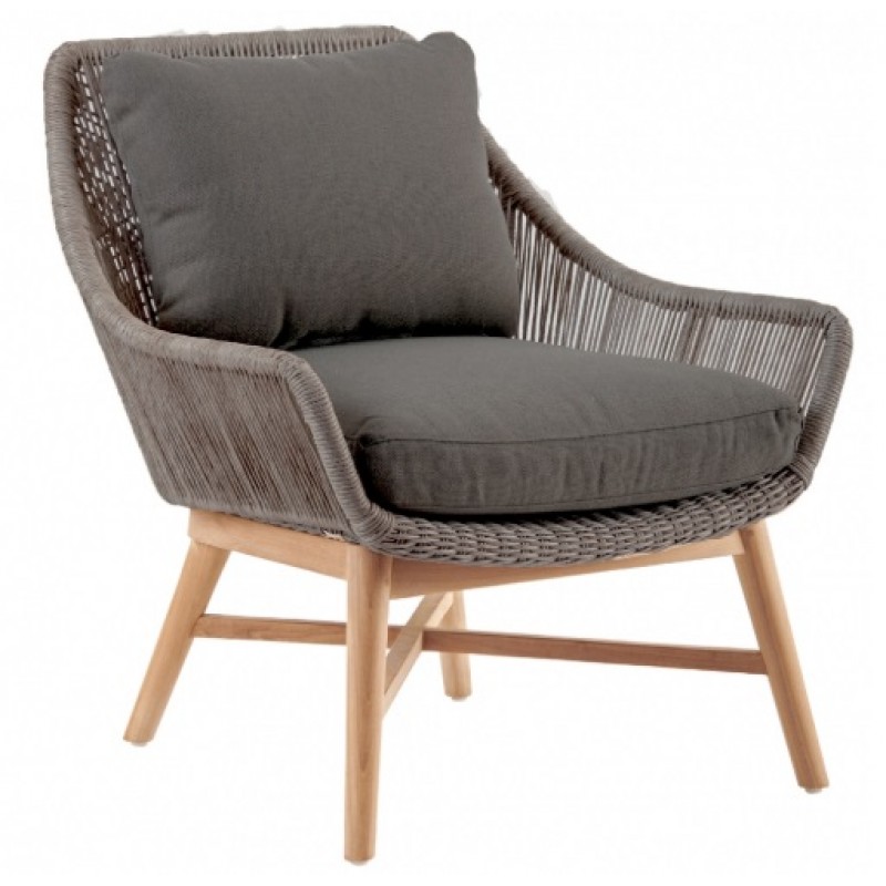 Πολυθρόνα σαλονιού STREAM_T  Κωδικός: INI 137 Μήκος: 78cm  Πλάτος: 79cm Ύψος: 90cm