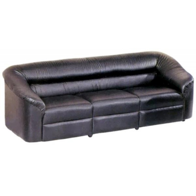 THIRA Preston   Καναπές επαγγελματικός 3θ (205-80-80 cm) ιδανικός για γραφεία - ιατρεία ( δερματίνη ή ύφασμα)