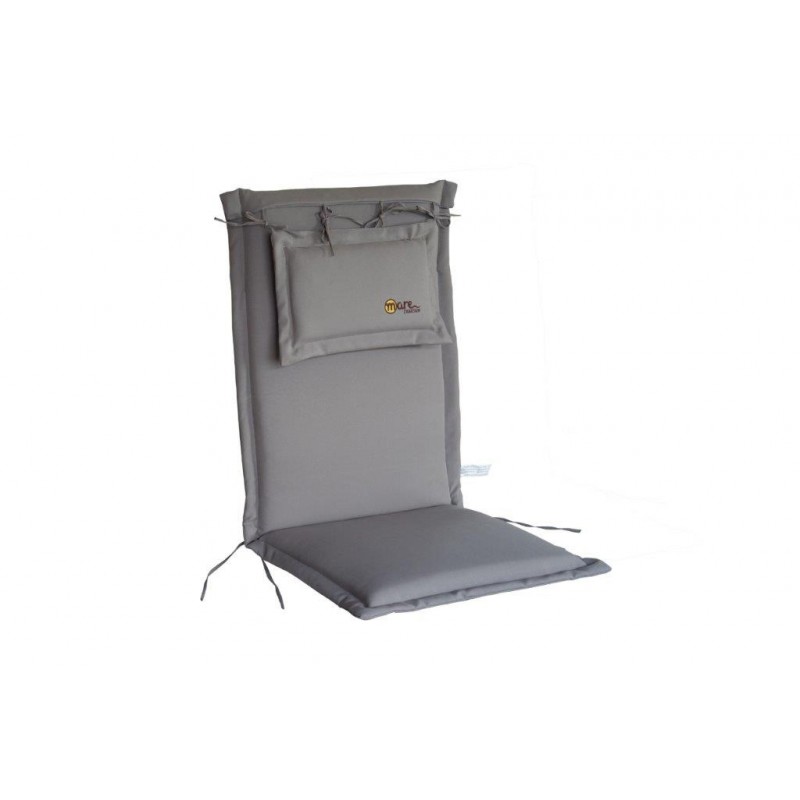 Γκρι-Ψηλόπλατο Μαξιλάρι MARE με Φερμουάρ (ΚΑΤ` ΕΞΟΧΗΝ) (MA-Luxury-9)