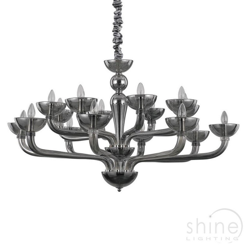 IDEAL LUX CASANOVA SP16 FUME