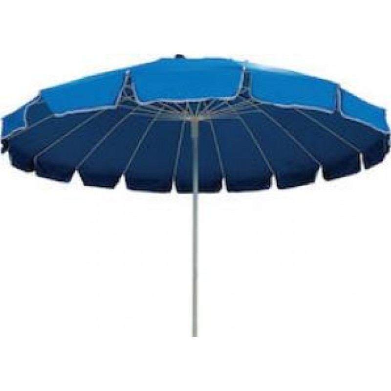 Ομπρέλα Αλουμινίου Στρογγυλή 1617 2.4m