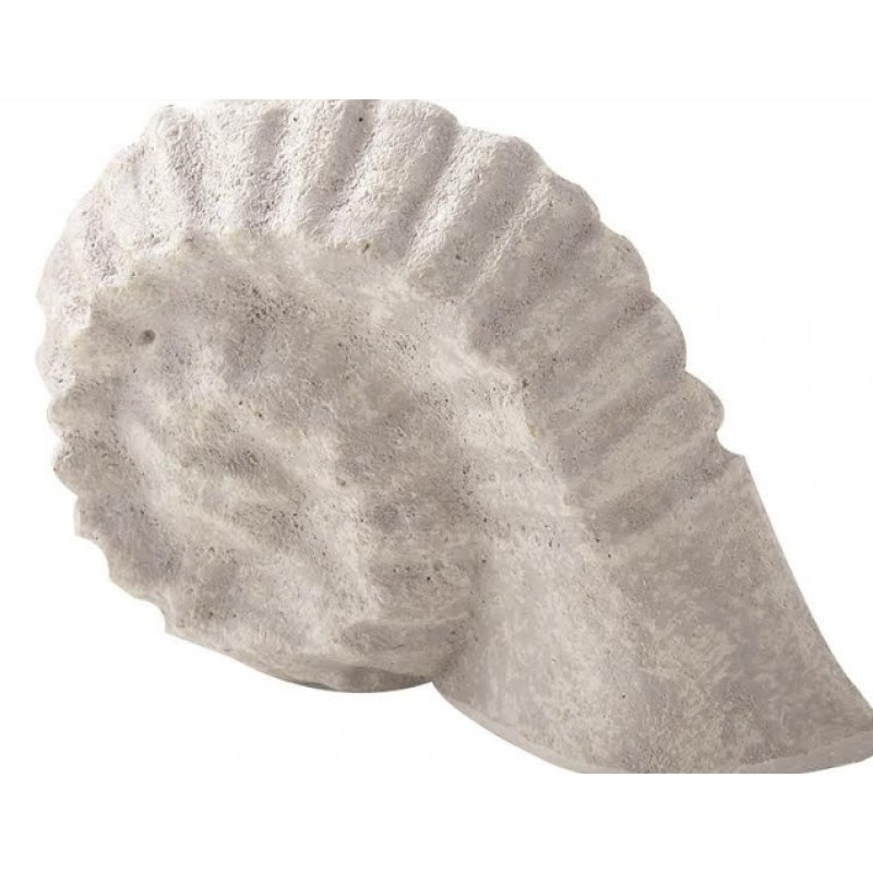 Επιτραπέζιο  Διακοσμητικό κοχύλι απο ξύλο Διάσταση: 15X0,5X11cm   jk 302785