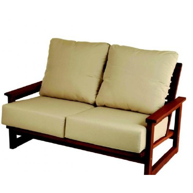 PIPER Summer k2 - Καναπές 2θ  χαμηλός με εκρού μαξιλάρια 143χ88χ83 PIPER Summer k2 - Καναπές 2θ  χαμηλός με εκρού μαξιλάρια 143χ88χ83